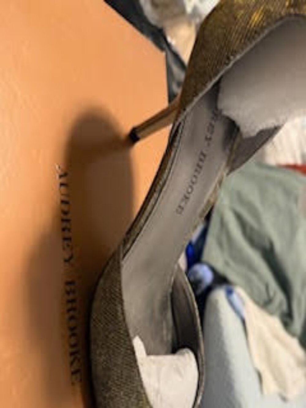 Audrey Brooke Sparkly Heels